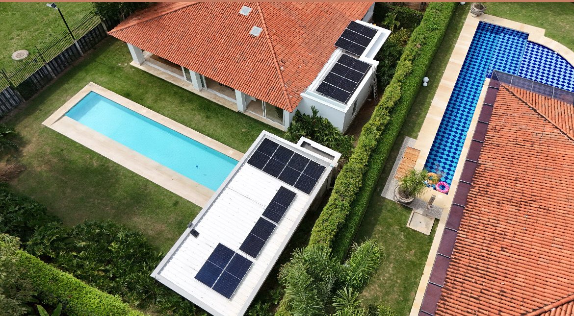 Proyecto residencial Cali - Vista aérea