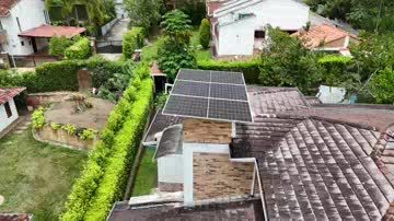 Proyecto residencial 4kW